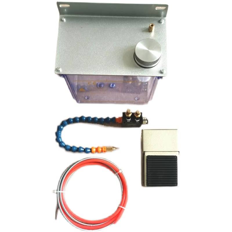 Cold spraying system with a foot switch cooling sprayer/drilling platform drilling system knife spray atomizer