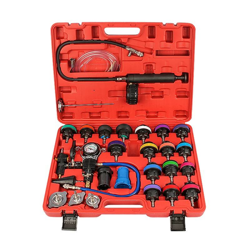 28 car water tank leakage meter cooling meter cooling system suppressing tools to cool liquid cooling replacement injection