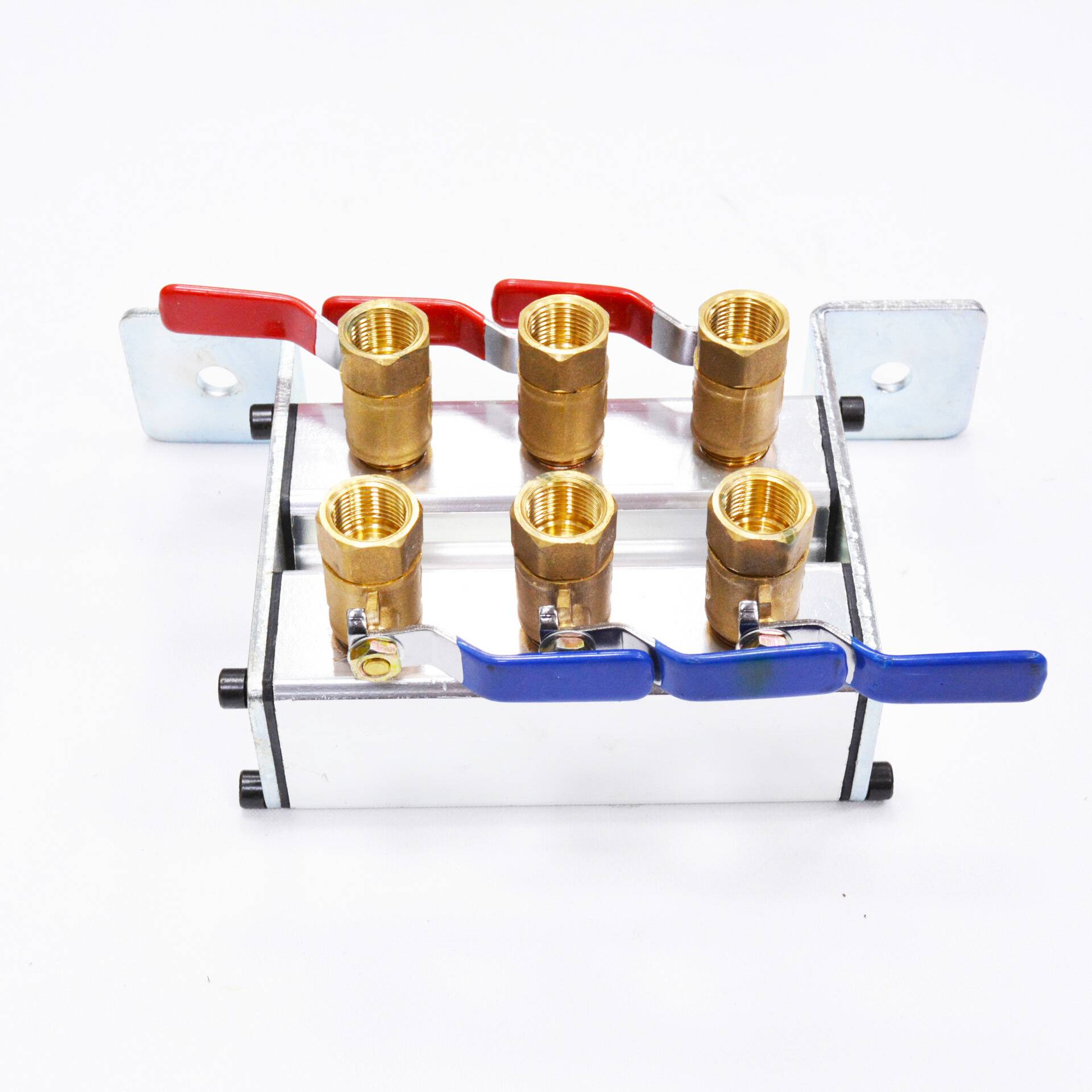 Manufacturer's self -produced and self -sold injection molding machine water row dual -row water split exhaust whole white cooling system heat sink aluminum alloy