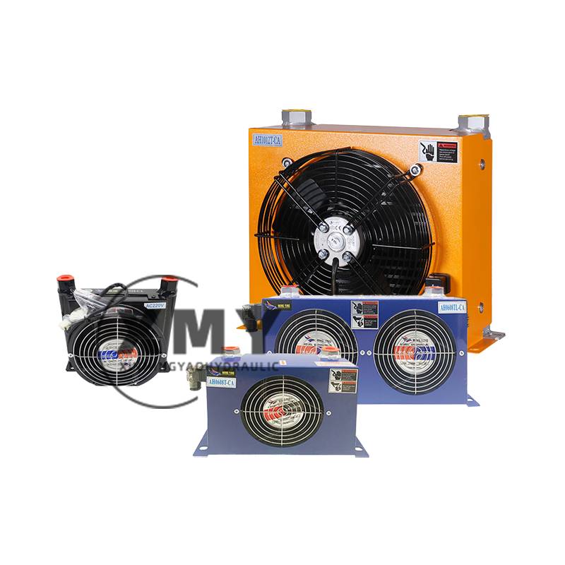 Hydraulic air cooler AH1012T-AC air-cooled oil radiator cooler hydraulic station system wind cooling radiators