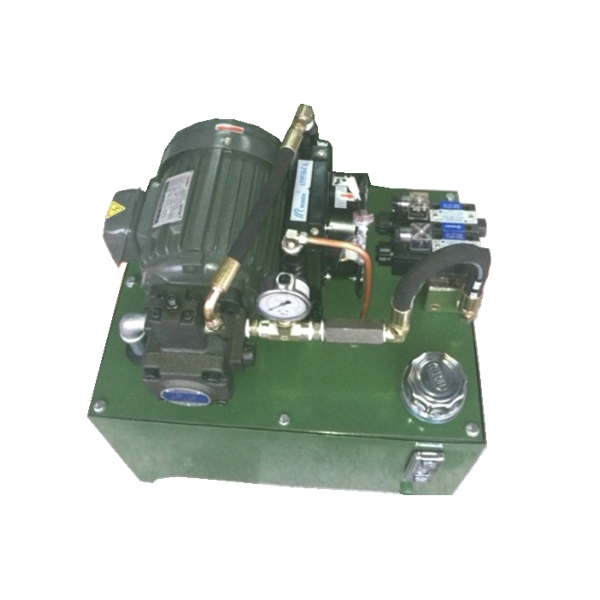 Hydraulic unit Hydraulic System Hydraulic Station 1.5KW motor with VP20 oil pump cooler small oil pressure station