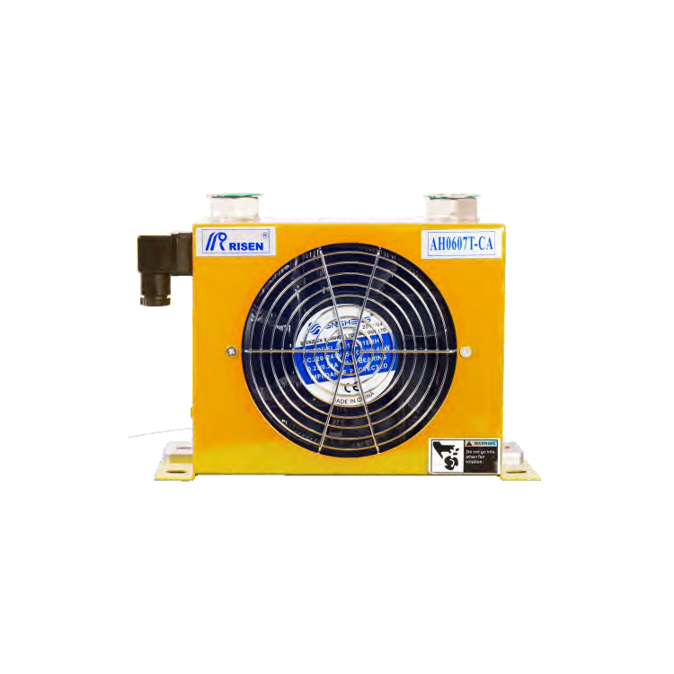 RISEN Rissen Wind Cooling Solving Solving/Slim AH0607T-CA System Machine Tool Oil Fan