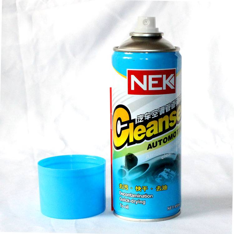 Nek spray -type car air -conditioning pipeline cleaning agent internal cleaning agent disassembling and scrubbing bacteriostatic and deodorizing 34A11