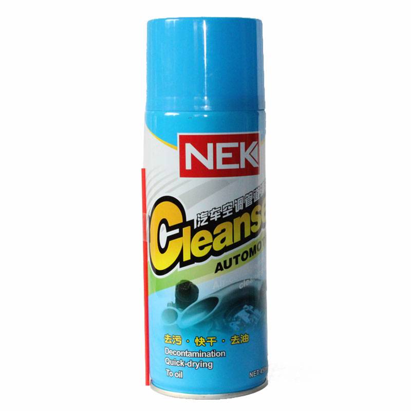 Nek spray -type car air -conditioning pipeline cleaning agent internal cleaning agent disassembling and scrubbing bacteriostatic and deodorizing 34A11