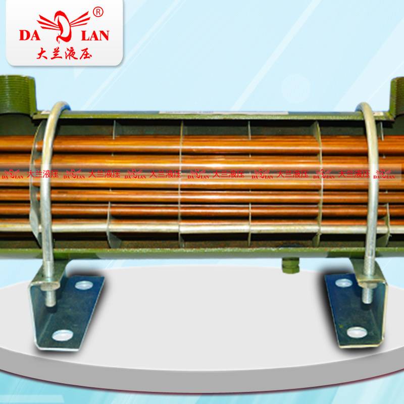 OR-60 mobilizer 60L/min Hydraulic system Circle special water cooler XY copper tube oil cooling radiator