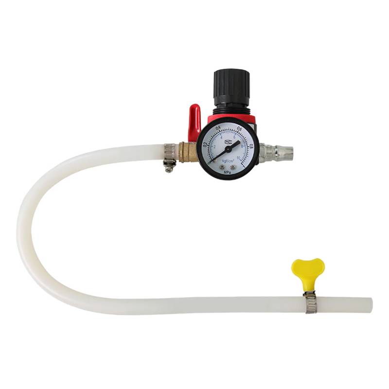 Auto water tank leakage tool cooling system leakage instrument water tank pressurized addter pressure meter set of auto repair insurance