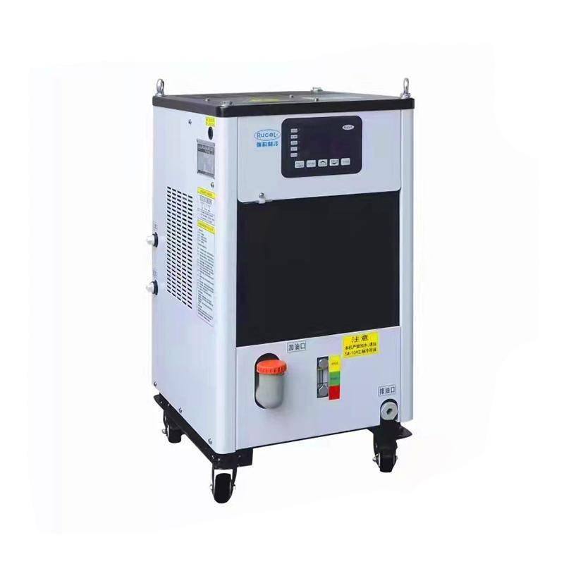 Rucol RUCOL Oil Cool Cold Machining Center CNC spindle water -cooler carving machine cooling and cooling system