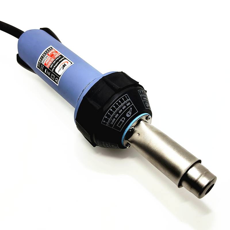 Taiwan Weeber Wi Ye 1600W Plastic Welding Tromata Bands Delayed Cooling System PVC Floor PP Board Board Heat Gun