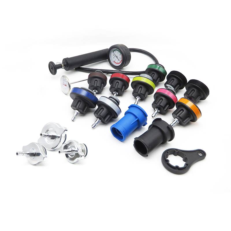 18 pieces of water tank leakage detector car cooling system Tests in the auto repair pressure gauge suppression table