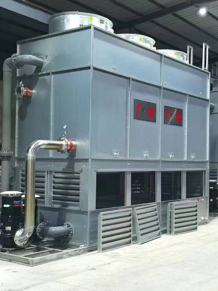 Guanglin closed countercurrent cooling tower mid -frequency electric furnace cooling system extruder extruder squeezer squeezing machine pressure casting