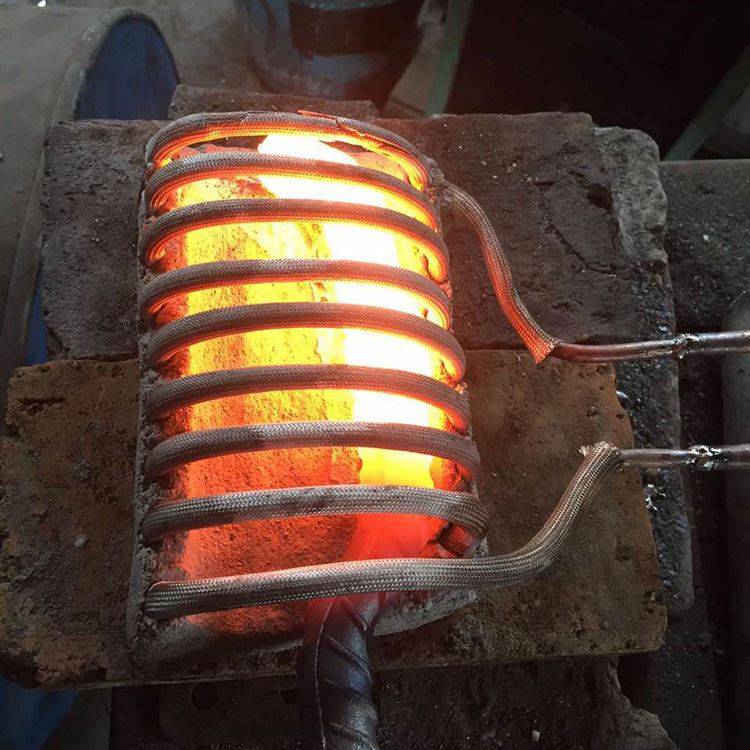Induction sclerosis tool sensor quenching hardening machine sensor heat forging machine with cooling system