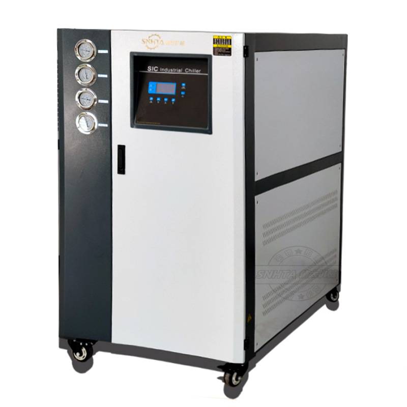 Xinye Industrial Plastic Plastic-Waterfall Cold Water Frozen Aquatic Machine Cooling System