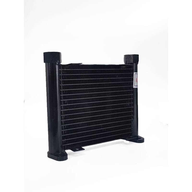 Hydraulic oil wind cooler Construction mechanical hydraulic oil cooler cooler with car hanging modified fuel tank system radiator