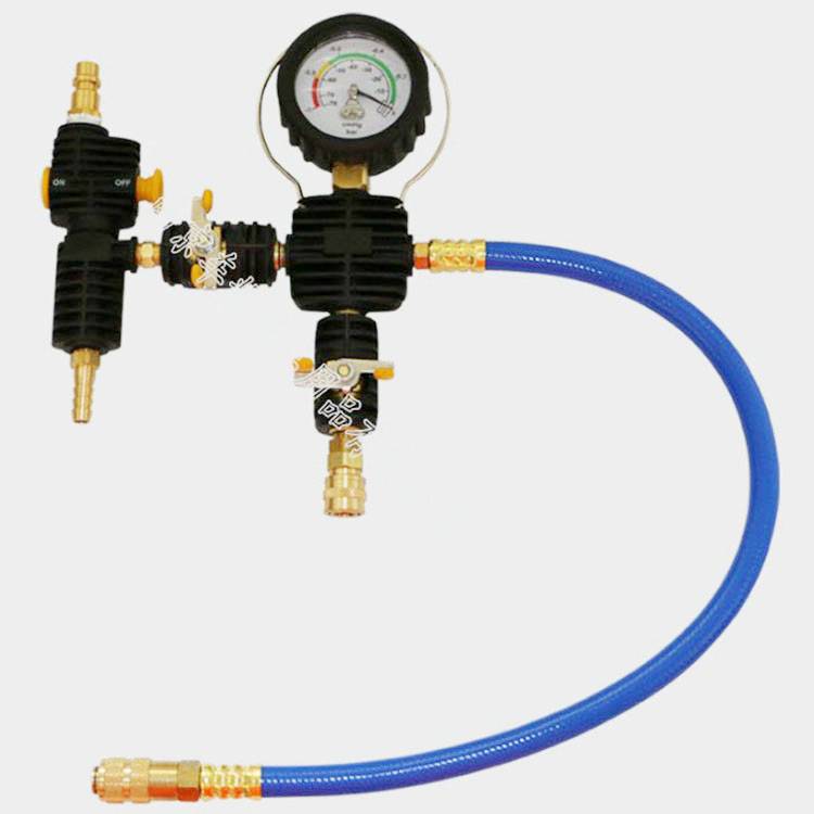 28 pieces of water tank leakage tank pumping vacuum -free anti -freezer replacement tool cooling liquid system pressure gauge water tank pressure meter