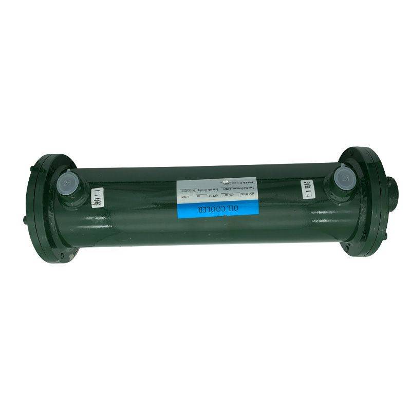 Pump station cooling hydraulic oil water cooler construction mechanical hydraulic pumping station modified fuel tank system radiator