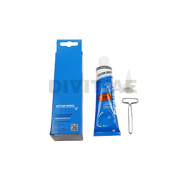 Victor Reinz Reinzosil Quick drying grey rtv silicone gasket maker low price cylinder head gasket sealant for car Victor Reinz