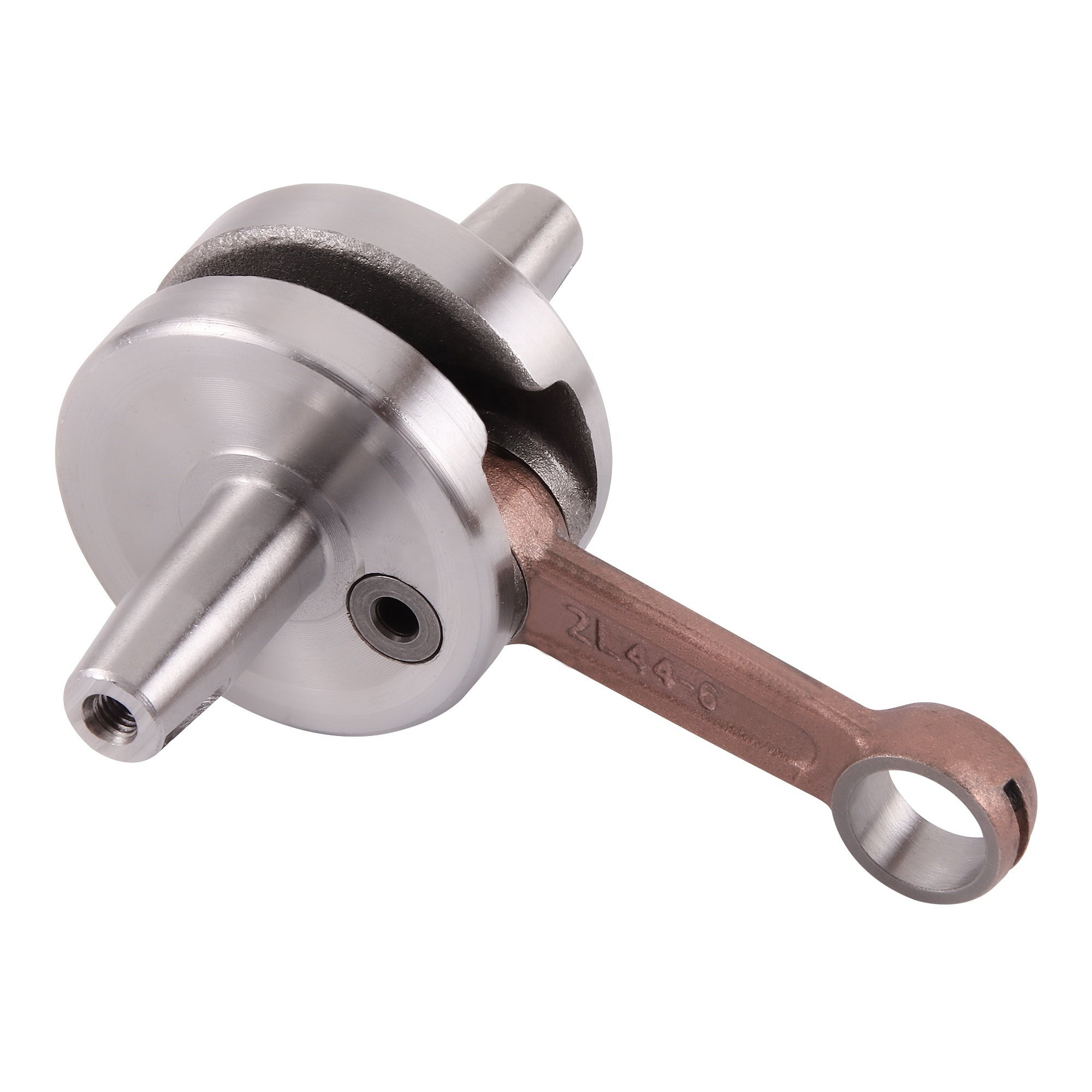 GOOFIT Crank Shaft Crankshaft Replacement for 2-stroke 47cc 49cc Pocket Bike