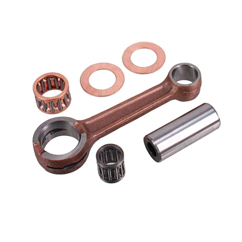 Hot selling factory wholesale motorcycle parts AX100 crankshaft connecting rod assembly suitable for 2 stroke 100CC engine