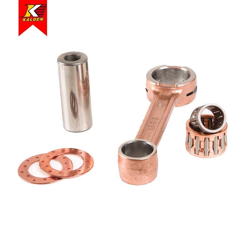Hot selling factory wholesale motorcycle parts AX100 crankshaft connecting rod assembly suitable for 2 stroke 100CC engine