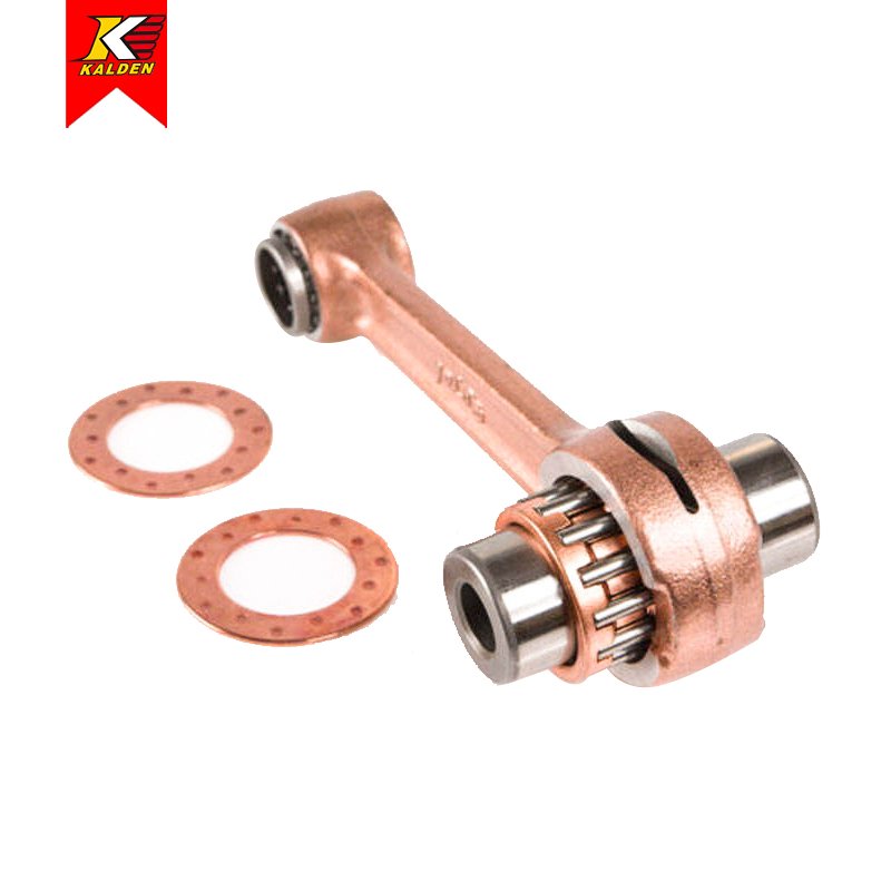 Hot selling factory wholesale motorcycle parts AX100 crankshaft connecting rod assembly suitable for 2 stroke 100CC engine