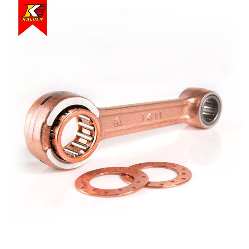 Hot selling factory wholesale motorcycle parts AX100 crankshaft connecting rod assembly suitable for 2 stroke 100CC engine