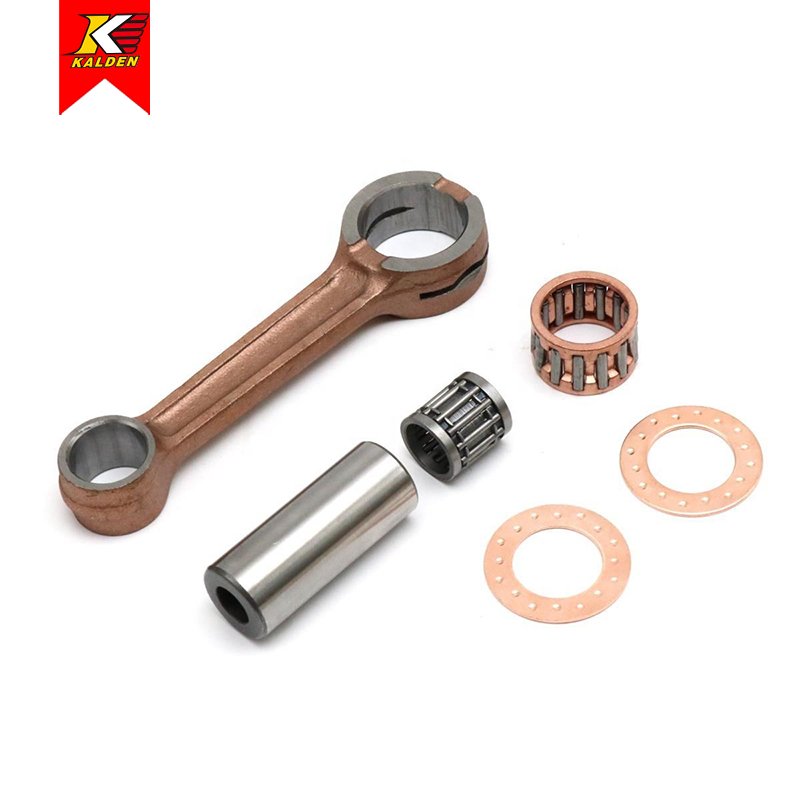 Hot selling factory wholesale motorcycle parts AX100 crankshaft connecting rod assembly suitable for 2 stroke 100CC engine