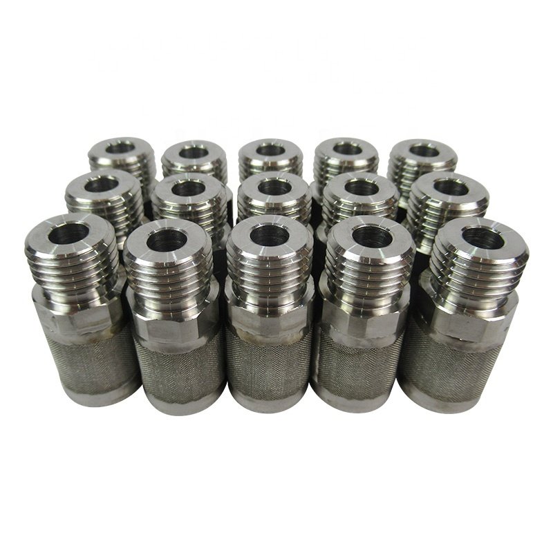 TOPEP manufacture 304/316 ss sintered cartridge tube porous sintering stainless steel metal mesh sintered filter element