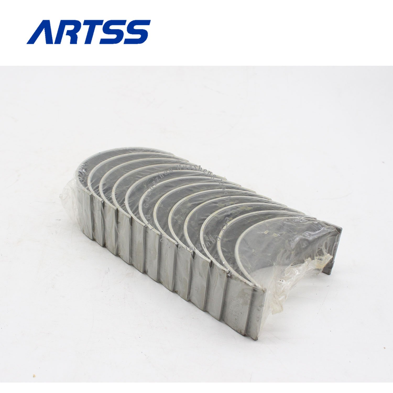 High Quality 6D16 6D17 Con Rod Bearing Increase 0.25 Machinery Engine Parts For Excavator Mitsubishi Rebuild Parts