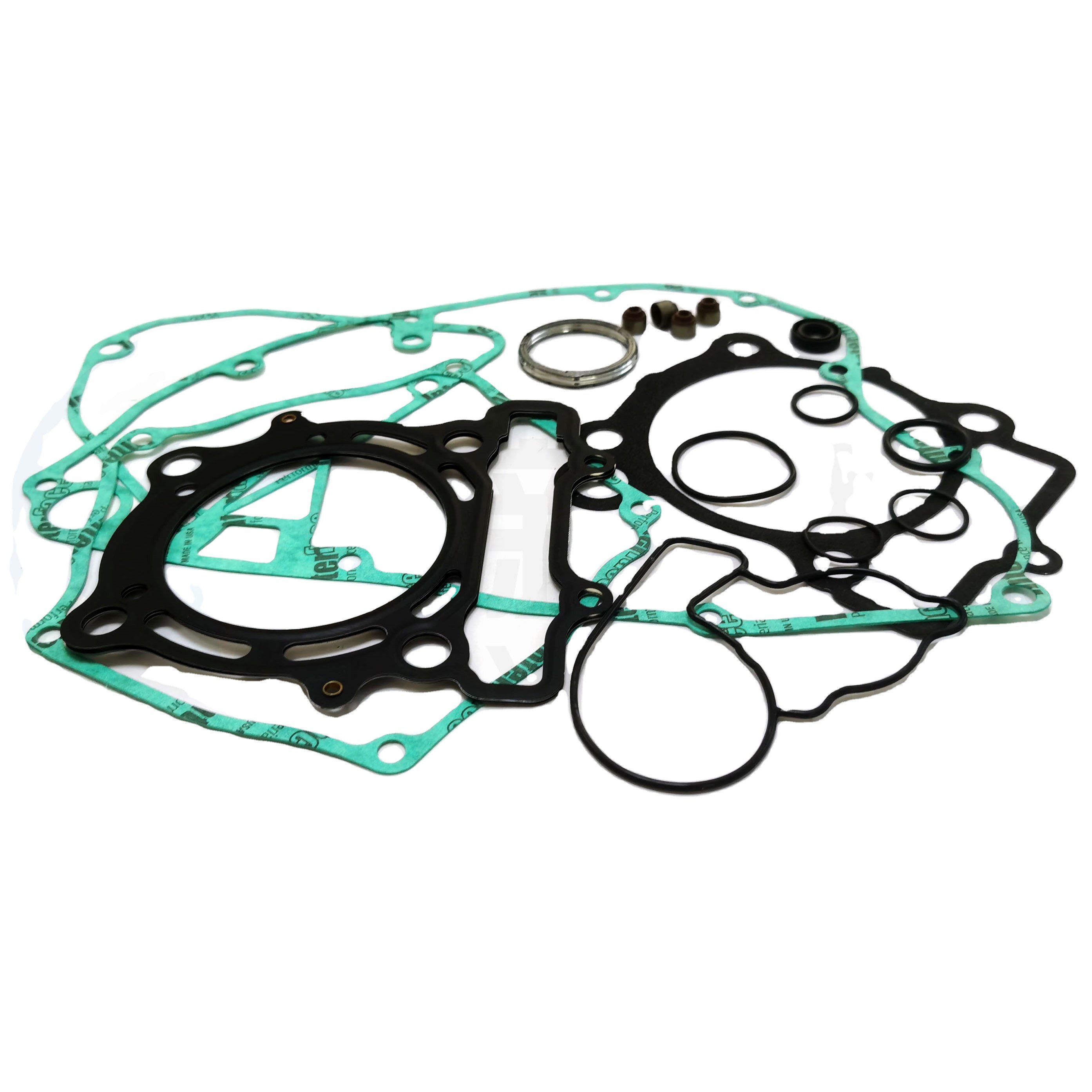 ATV Complete gasket set KX250F full cylinder head engine gasket kit ATV/UTV Parts & accessories