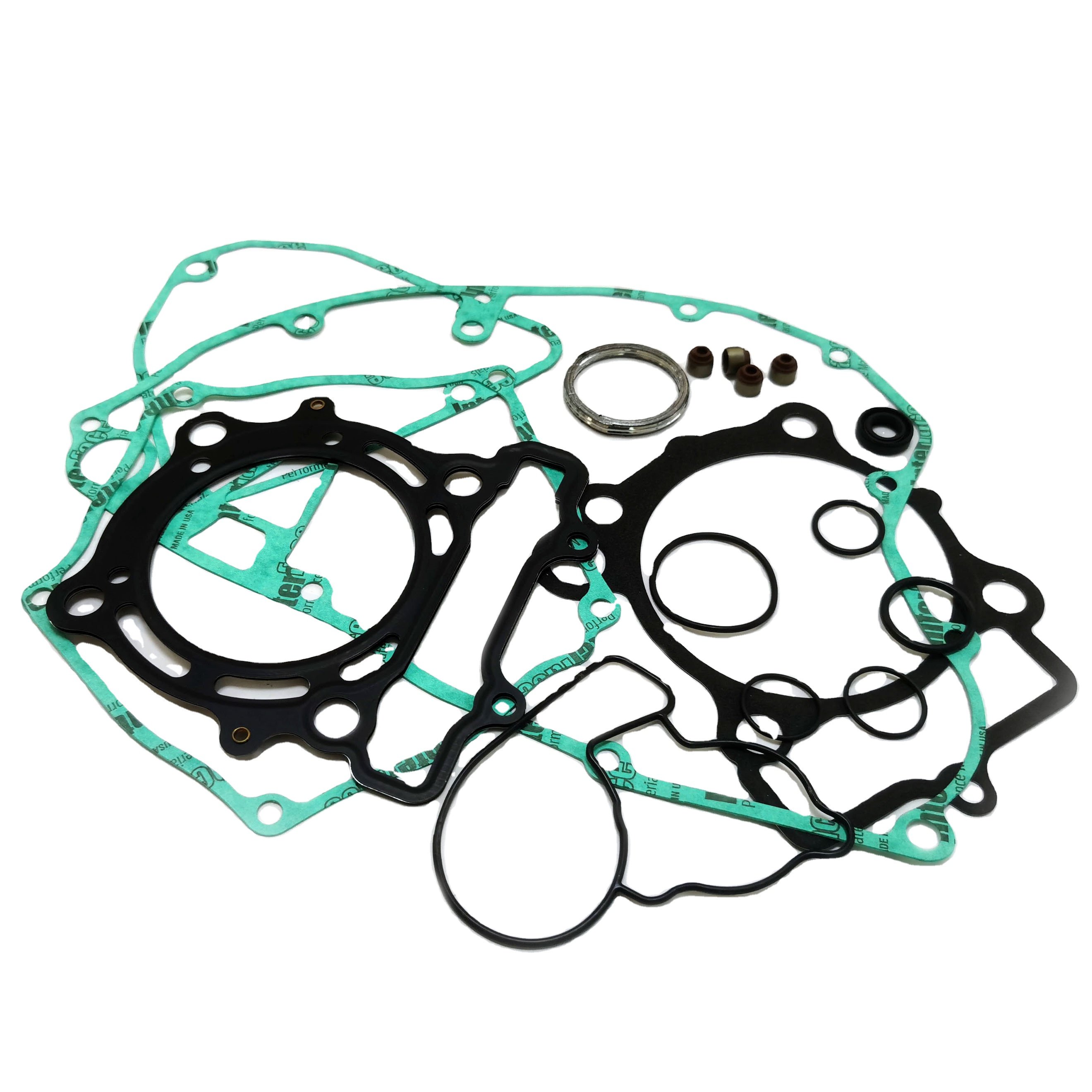 ATV Complete gasket set KX250F full cylinder head engine gasket kit ATV/UTV Parts & accessories