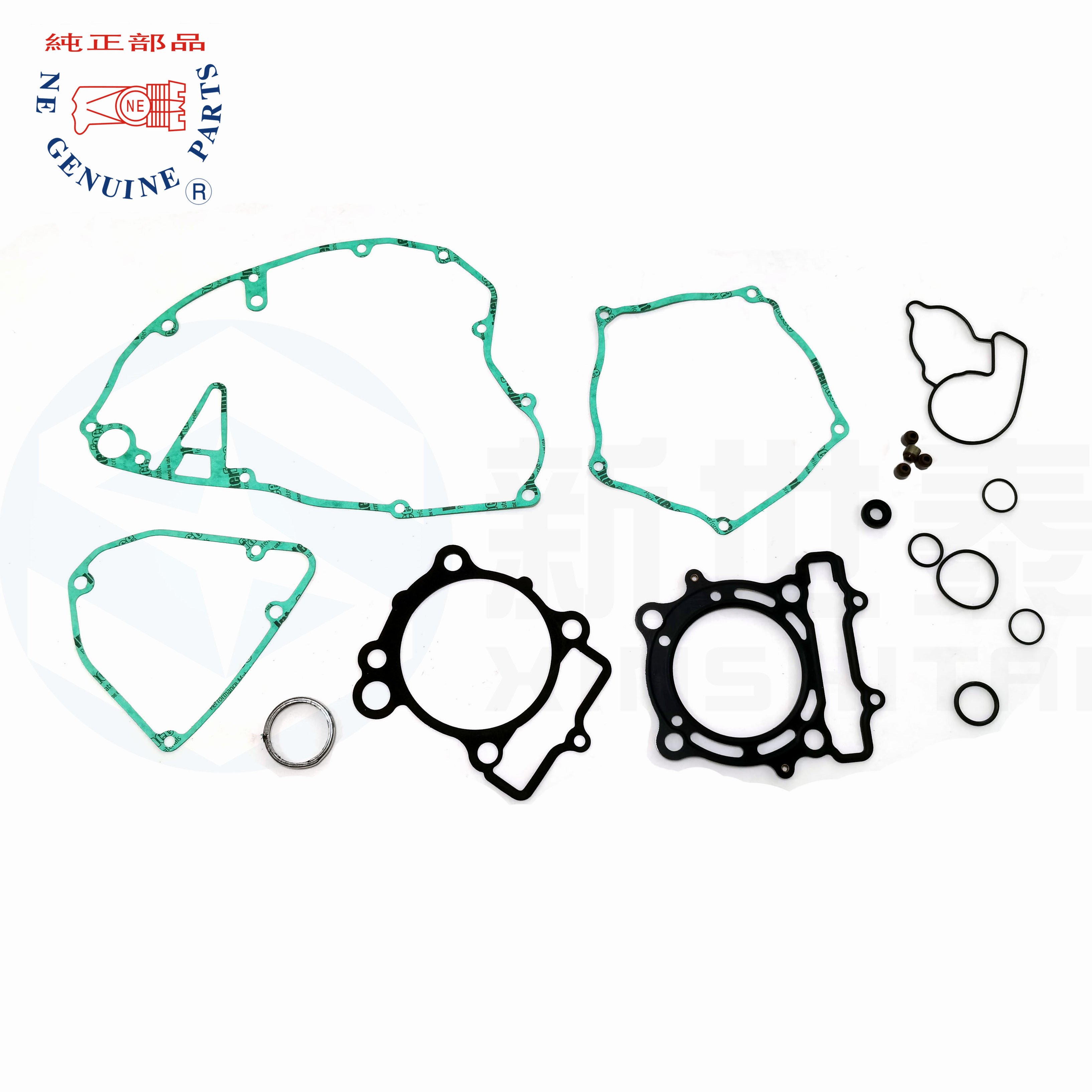 ATV Complete gasket set KX250F full cylinder head engine gasket kit ATV/UTV Parts & accessories