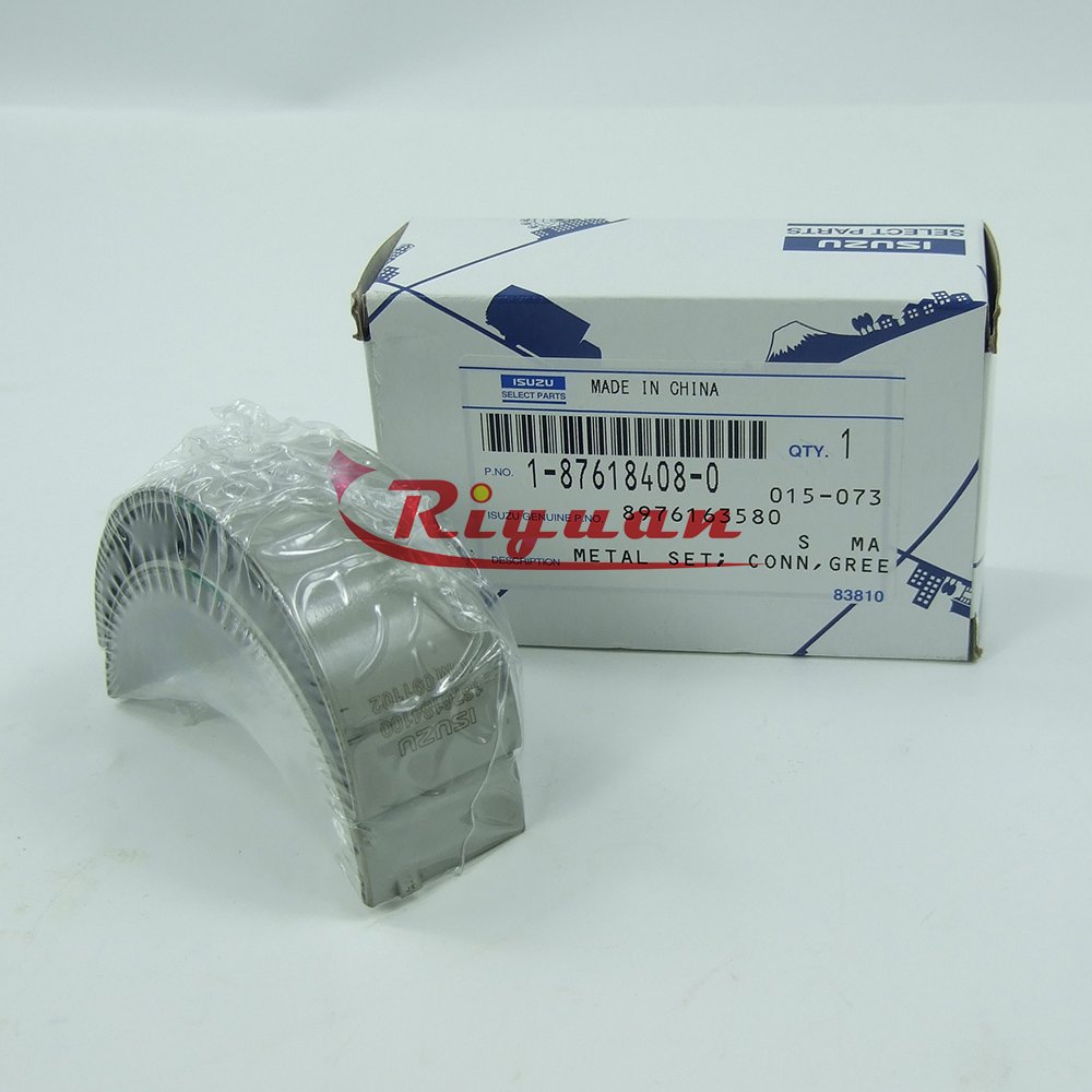 Connecting rod tile STD 1-87618408-0 8-97616358-0 8-98055480-0 ZX330 SH360 SH360-3 6HK1 4HK1 6HE1 4HF1 For isuzu