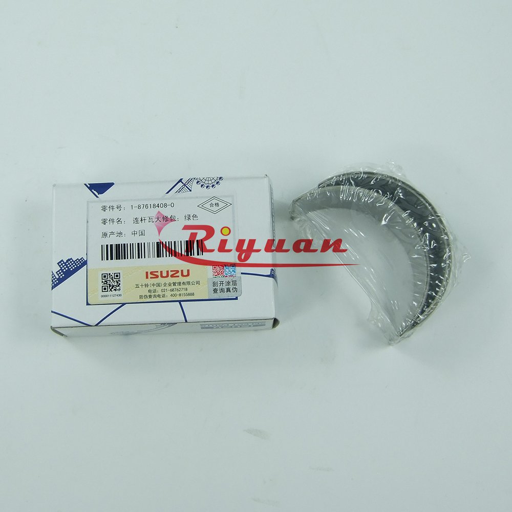 Connecting rod tile STD 1-87618408-0 8-97616358-0 8-98055480-0 ZX330 SH360 SH360-3 6HK1 4HK1 6HE1 4HF1 For isuzu