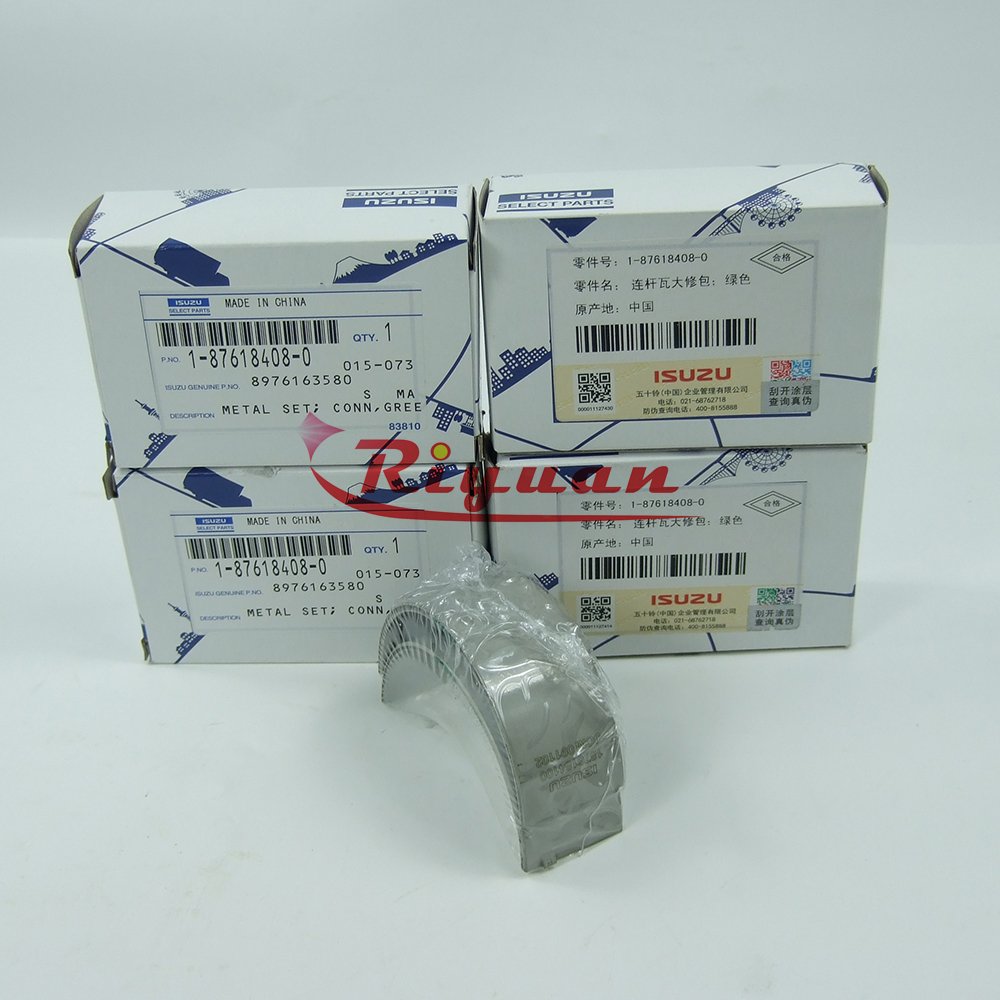 Connecting rod tile STD 1-87618408-0 8-97616358-0 8-98055480-0 ZX330 SH360 SH360-3 6HK1 4HK1 6HE1 4HF1 For isuzu