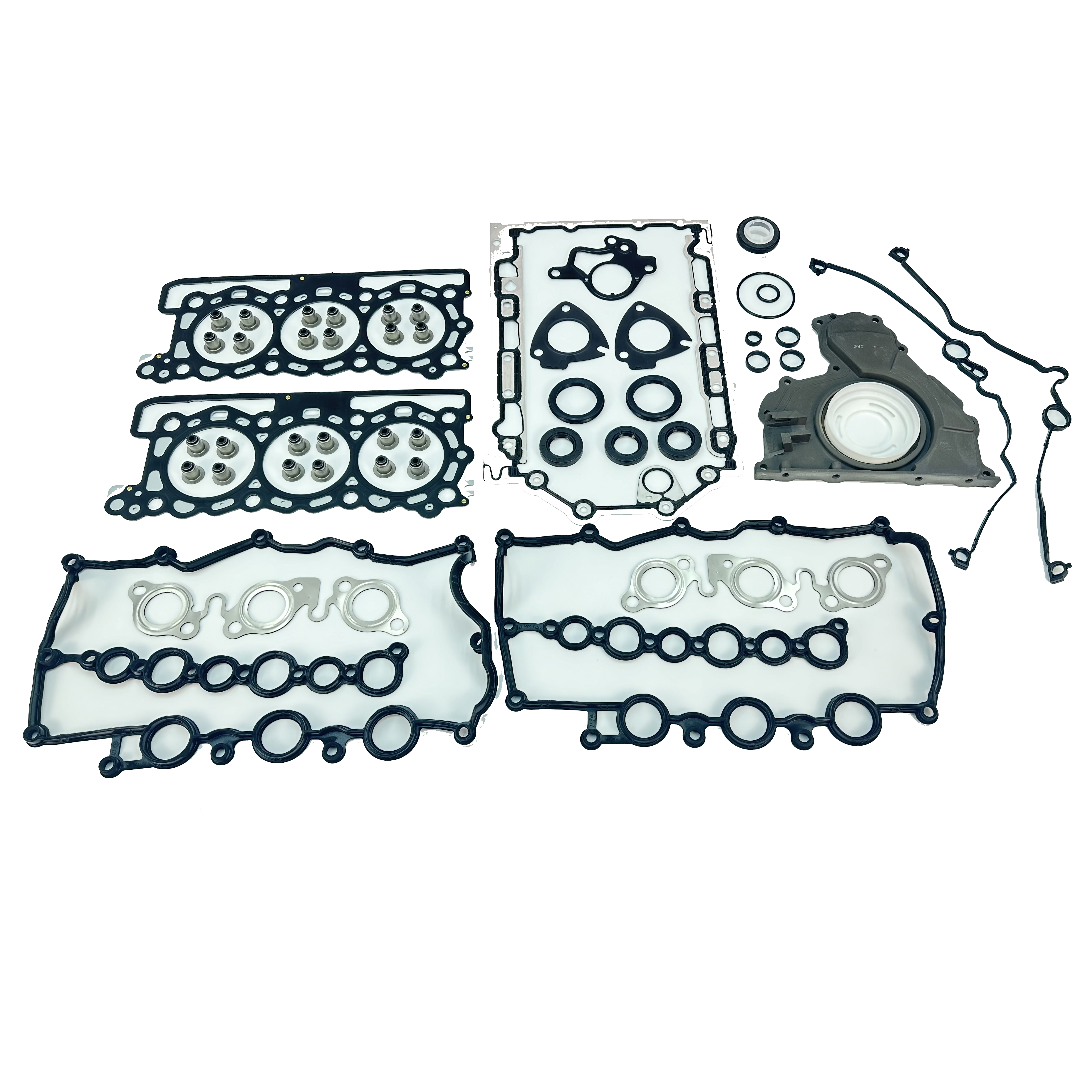 LR005996 is suitable for Land Rover 306DT TDV6 AJV6D 3.0T engine overhaul package FULL gasket set