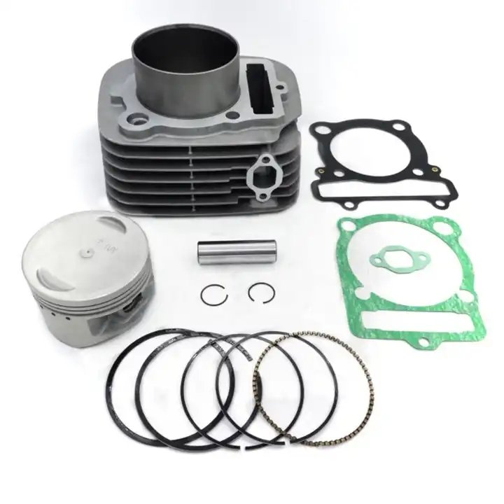 348cc Engine Parts Cylinder Head Piston Rings Gasket Kit ATV Cylinder Kit For Yamaha Raptor 350 (YFM350R)