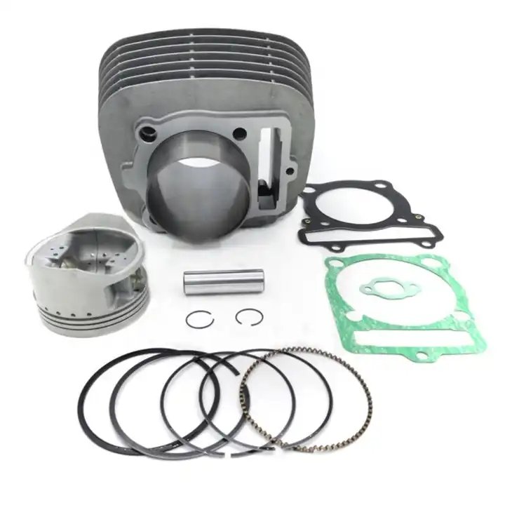 348cc Engine Parts Cylinder Head Piston Rings Gasket Kit ATV Cylinder Kit For Yamaha Raptor 350 (YFM350R)