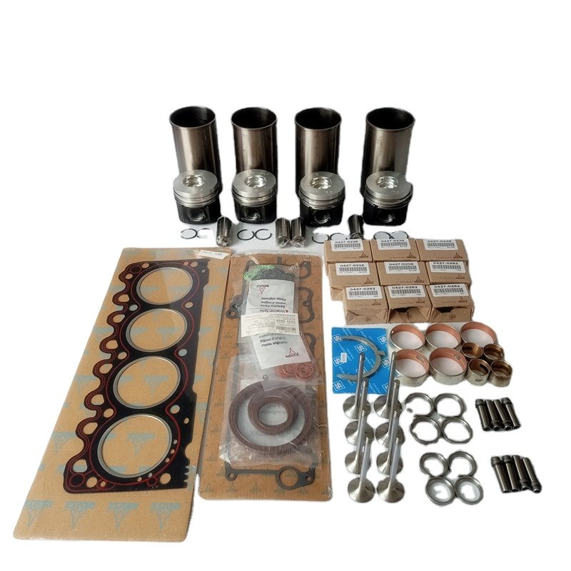 engine spare parts valve full gasket set bearing cylinder crankshaft for diesel engine