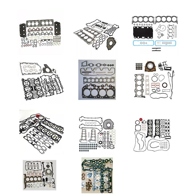 Auto Engine Spare Parts Overhaul Seal Repair Kit Cylinder Head Gaskets Kit for Mercedes Benz BMW Peugeot Land Rover Audi Citron