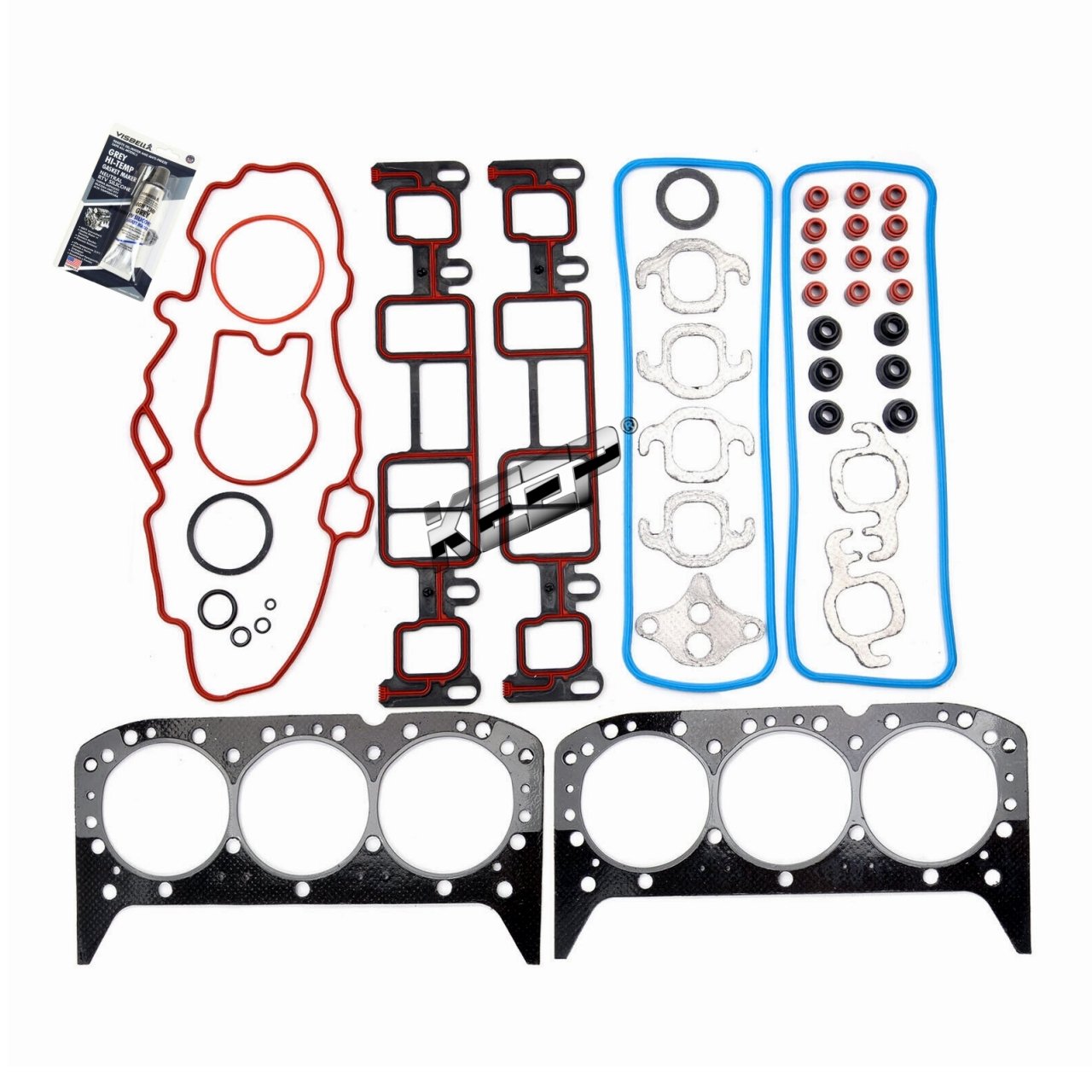 HS9354PT-6 Fits 96-06 Chevrolet GMC V6 4.3L Vortec OHV New Head Gasket Kit Set