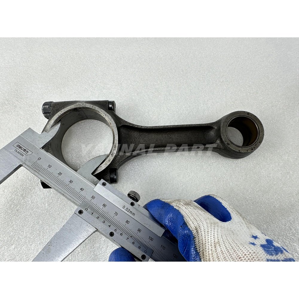 Second-hand wholesale 4FE1 Connecting Rod 25*52*95 For Isuzu Iseki TA320 tractor engine information