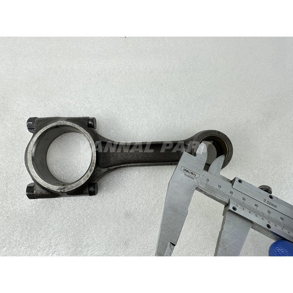 Second-hand wholesale 4FE1 Connecting Rod 25*52*95 For Isuzu Iseki TA320 tractor engine information