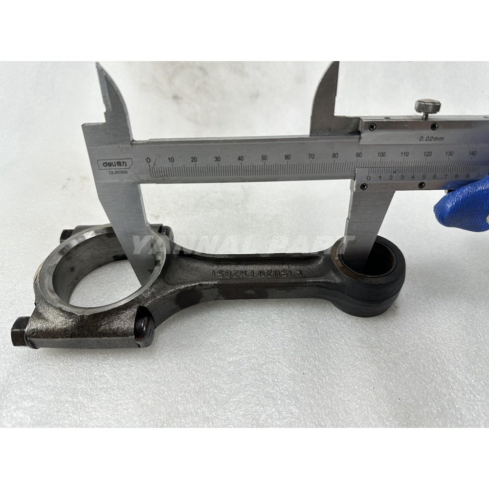 Second-hand wholesale 4FE1 Connecting Rod 25*52*95 For Isuzu Iseki TA320 tractor engine information