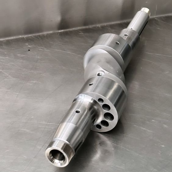 OEM quality aluminum die castings high precision gear bearings forged cast iron connecting rod pump industrial parts