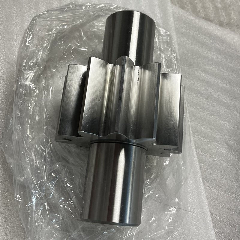 OEM quality aluminum die castings high precision gear bearings forged cast iron connecting rod pump industrial parts