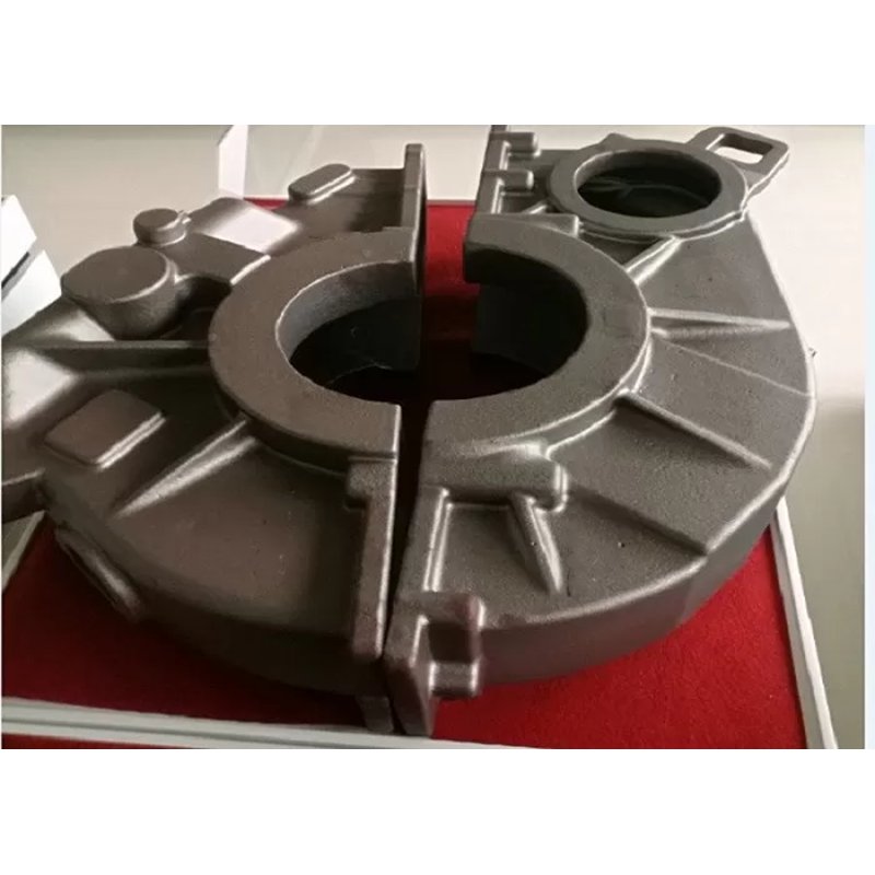 OEM quality aluminum die castings high precision gear bearings forged cast iron connecting rod pump industrial parts