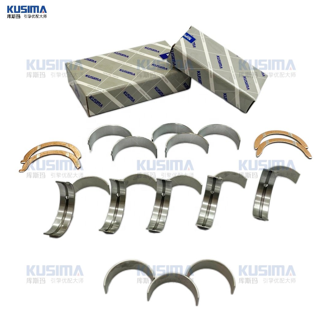 con rod bearing crankshaft bearing Thrust Washer diesel engine bearing for land rover Freelander 224DT 2.2T OE LR022514 LR022090