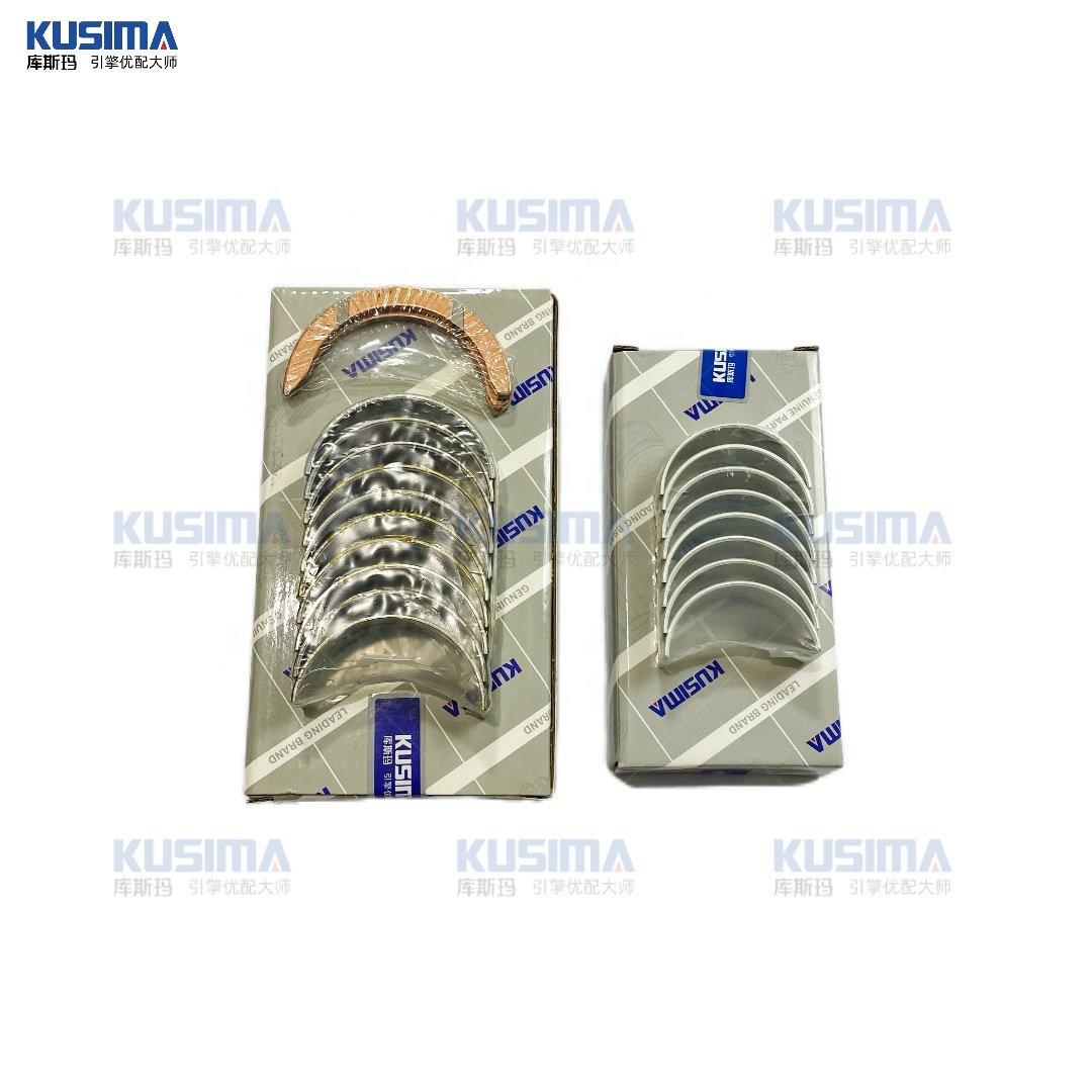con rod bearing crankshaft bearing Thrust Washer diesel engine bearing for land rover Freelander 224DT 2.2T OE LR022514 LR022090