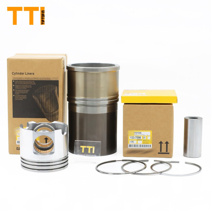 3176 3176C C10 Engine Piston 4P5852 238-2710 133-7098 Piston Ring 4P1659 7W4408 Cylinder Head 104-3844 Fuel Injector 212-3462
