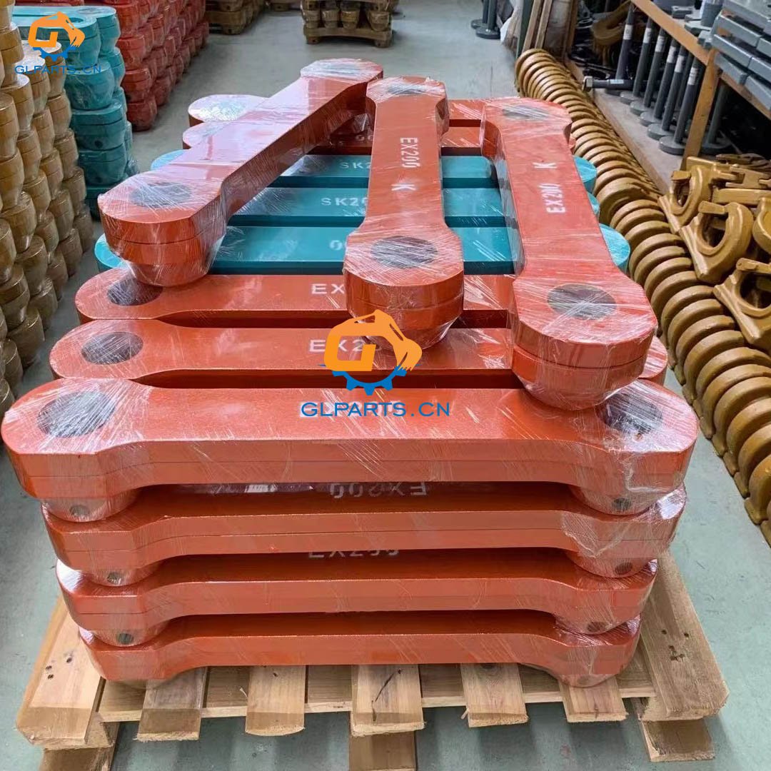 excavator parts , excavator bucket link connecting rod